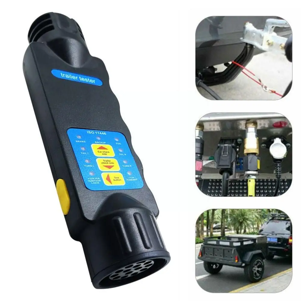 

Буксировочный прибор, 12 В, 7 контактов