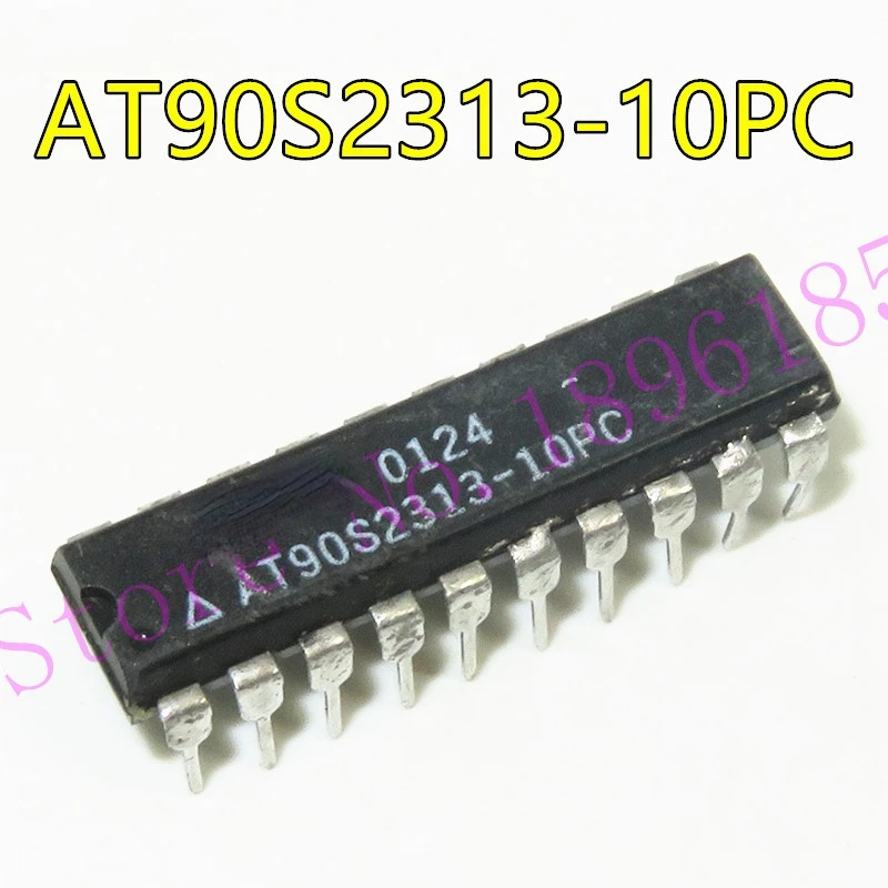 1 шт./лот флэш-карта памяти AT90S2313-10PC 8-bit с микроконтроллером 2K Bytes In-System