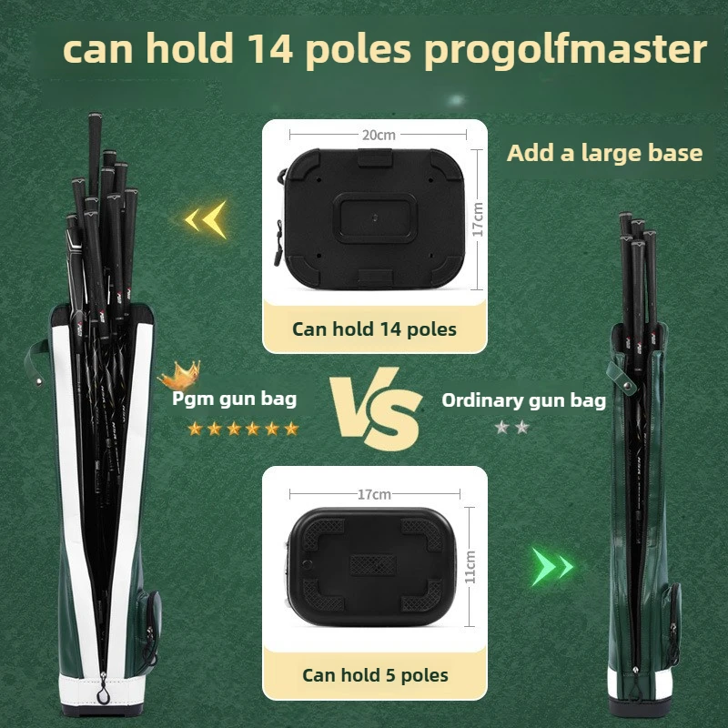 PGM сумка для гольфа мужчин и женщин супер легкая портативная водонепроницаемая
