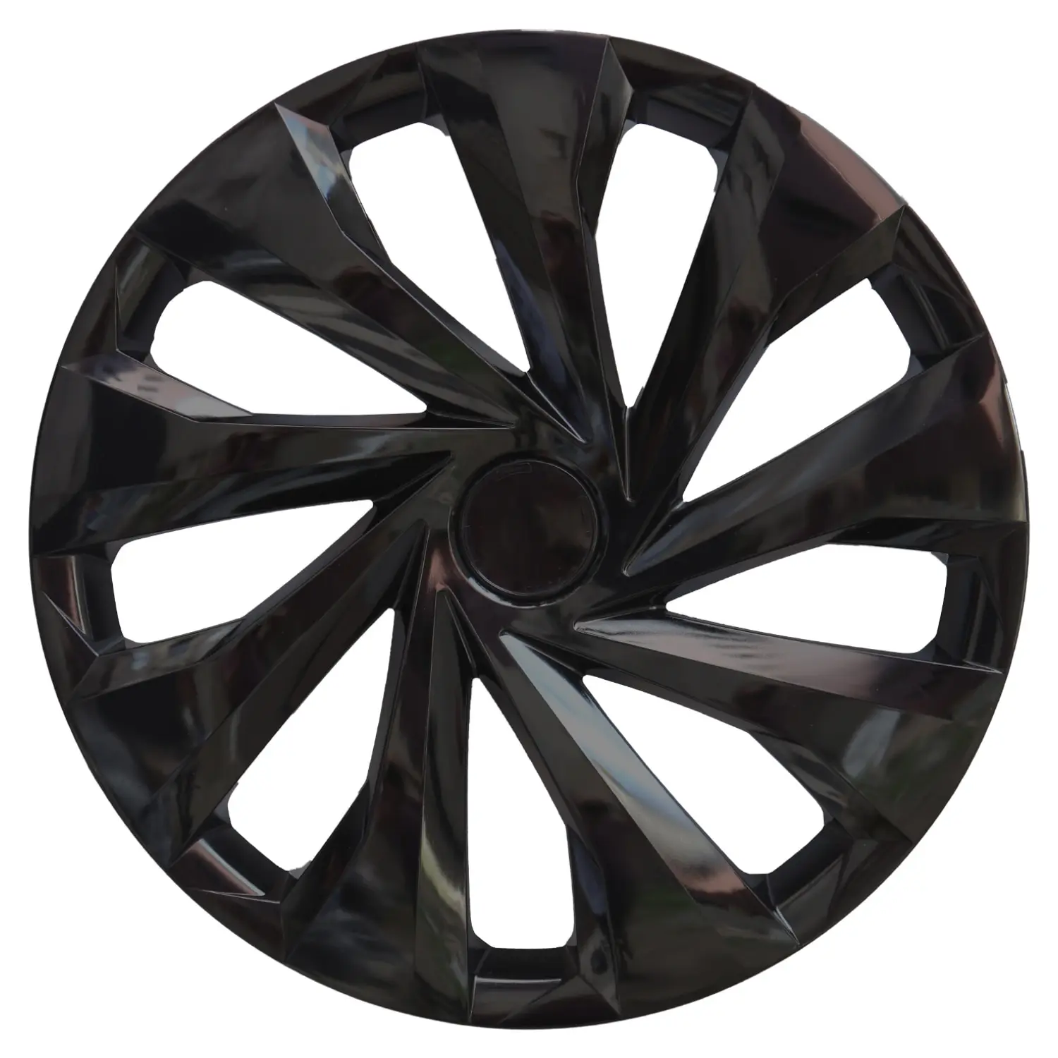

4 PCS 14 inch 15 inch Logo Option Car Wheel Covers Black Unbreakable Hub Cover Spares Parts Turkey Production Wheel Cover