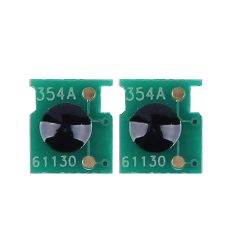 Фото CF350A CF351A CF352A CF353A CF354A Чип барабана с тонером для HP Color LaserJet Pro MFP M176n M177fw Картридж лазерного принтера 130a №3