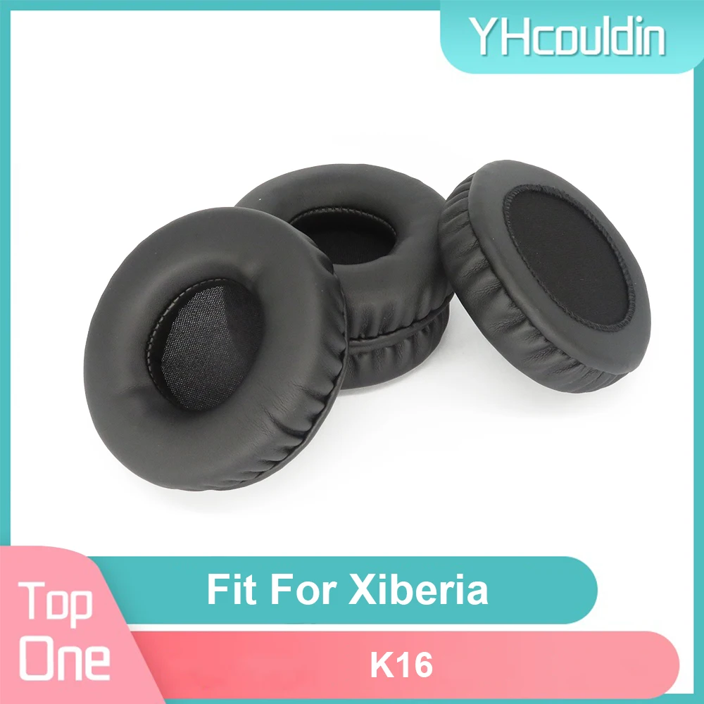 

Earpads For Xiberia K16 Headphone Earcushions PU Soft Pads Foam Ear Pads Black