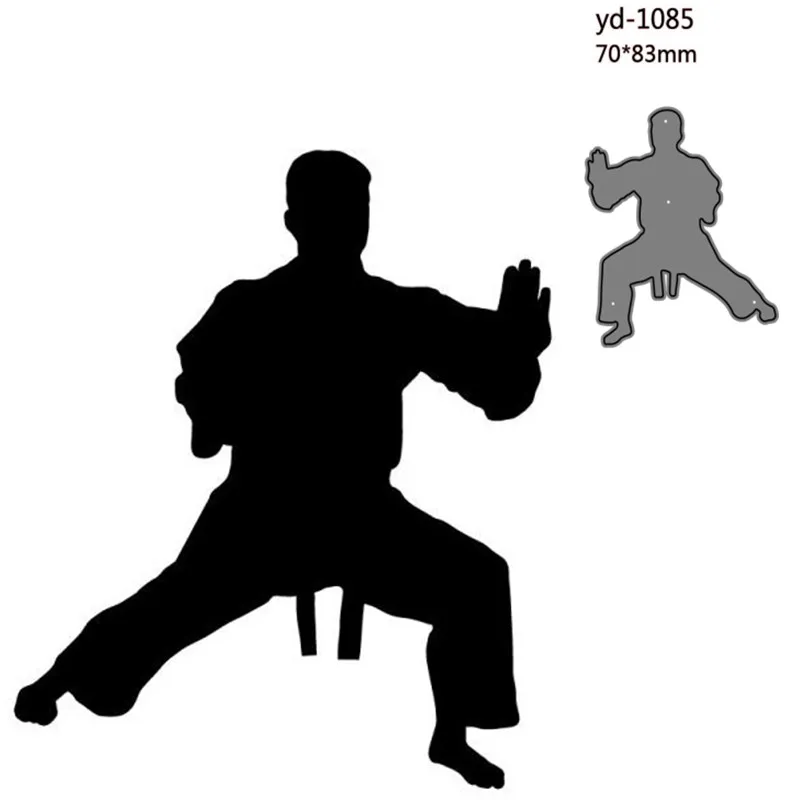 

Металлические штампы для резки, украшение для karate, для скрапбукинга, бумаги, рукоделия, нож, форма, лезвие, перфоратор, трафареты
