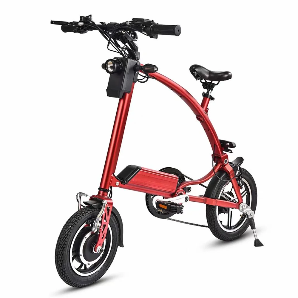 made in china mini cheap foldable bicycle electric bike scooter adult with pedals for sale
