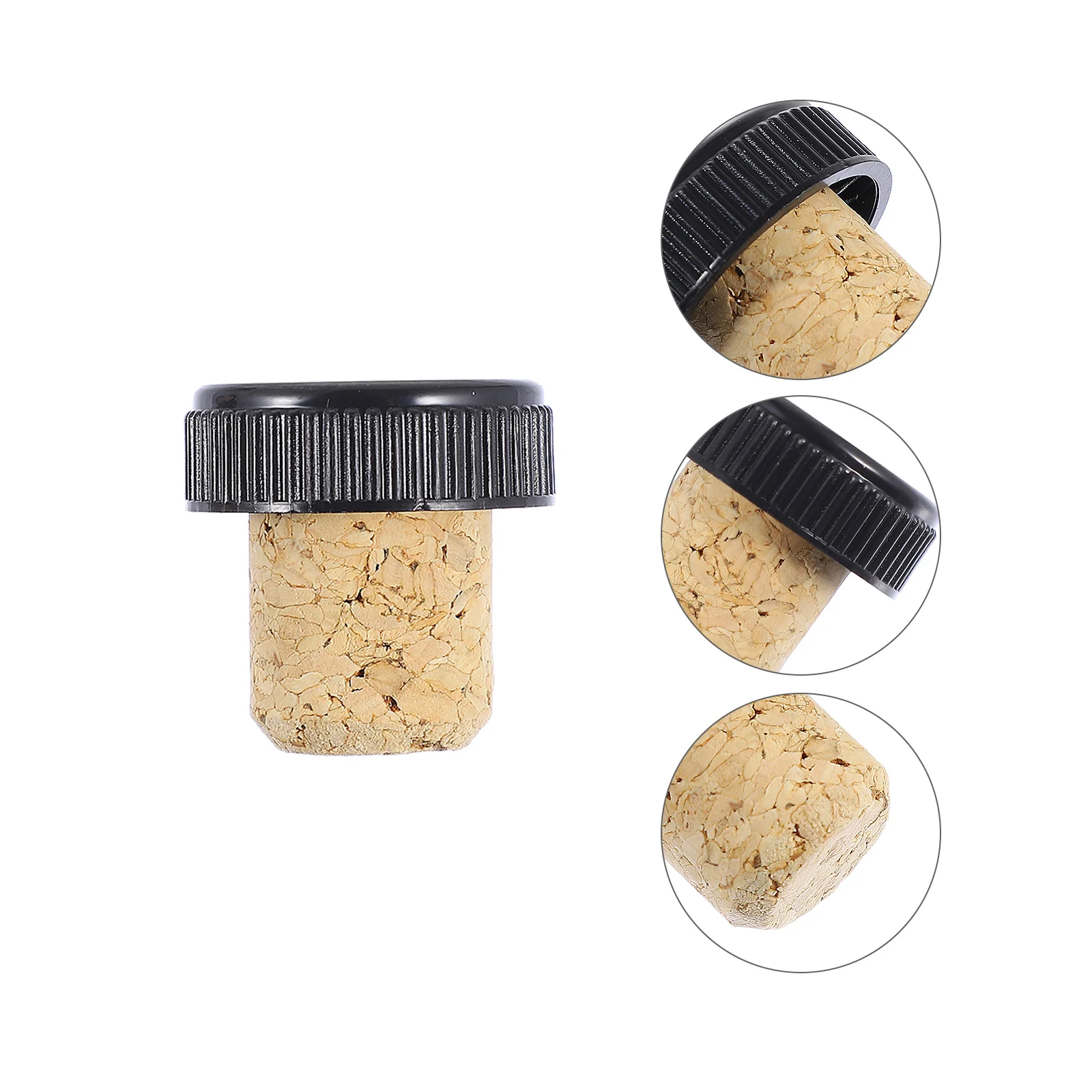 

24Pcs Sealing Plugs Sturdy Bottle Caps T-plug Corks Bottle Stoppers