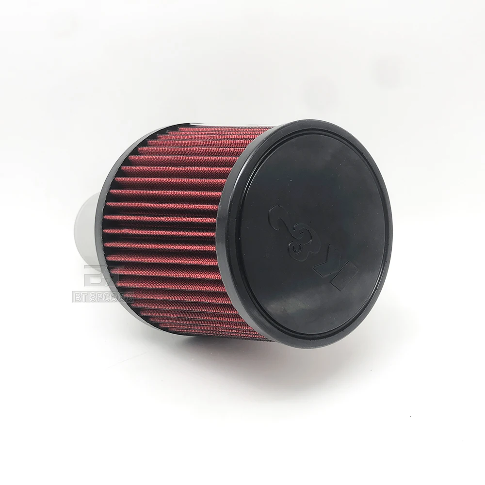 Крутое воздушное всасывание Система серебристой алюминиевой трубы с коническим фильтром для Mitsubishi ASX Lancer Outlander on.