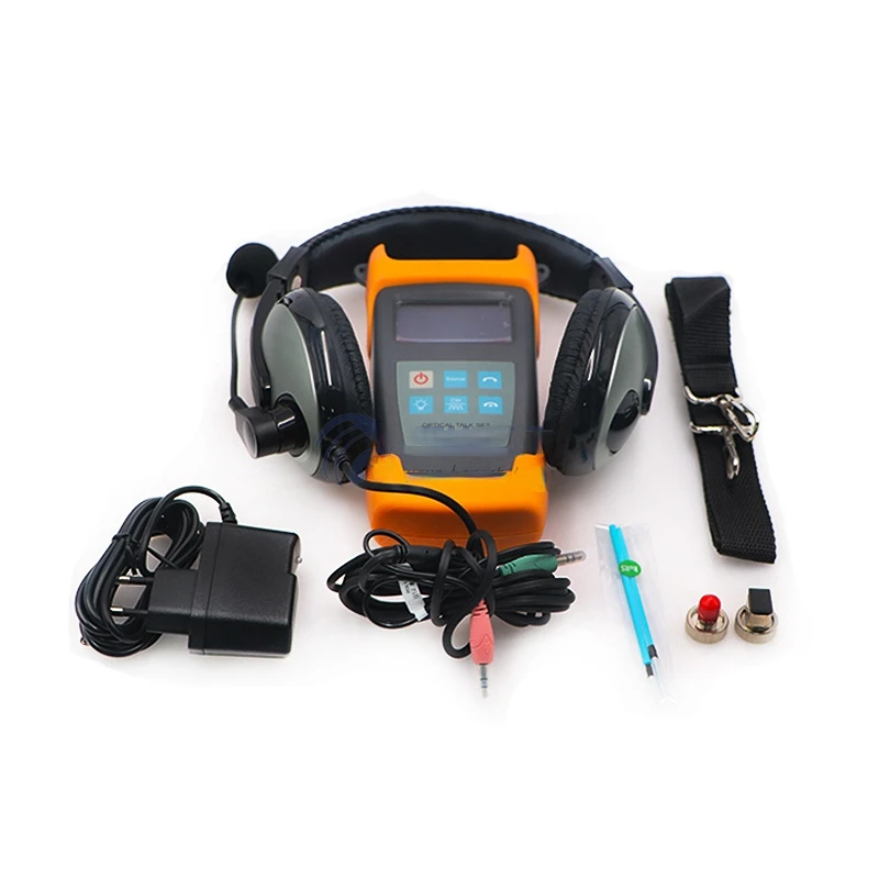 

FTTH Network Cable Test Tool 1310/1550NM Optical Fiber Optic Talk Set 4103N