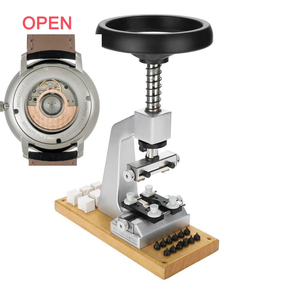 

Прибор для открывания часов Rolex, прибор для открывания задней крышки, инструмент для удаления наручных часов 5700, набор инструментов для профессионального закрытия