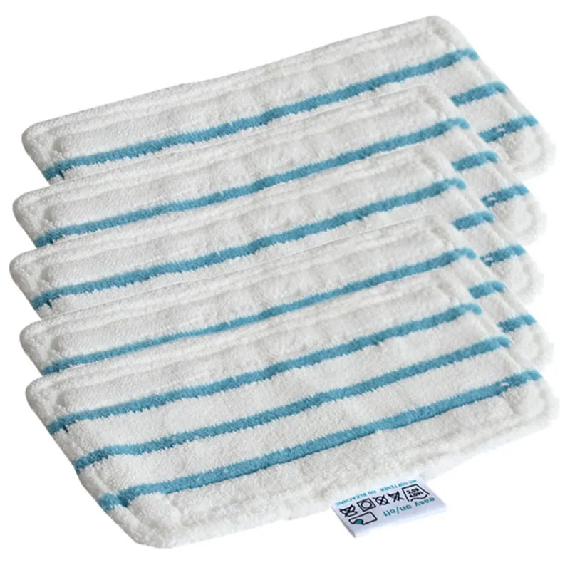 

5PCS Mop Pads for Black & Decker Steam Mop FSM1610 FSM1630 Washable and Reusable Replacement Mopping Cloth