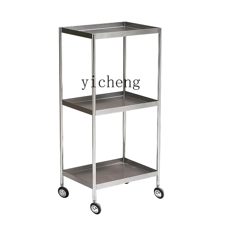 

YY High-End Beauty Hairdressing Tool Trolley Hot Dyeing Barber Shop Cart Tool Cabinet Locker