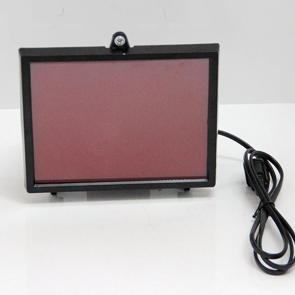 Детектор рентгеновских изъянов NDT Instruments красная фотолампа в темном помещении