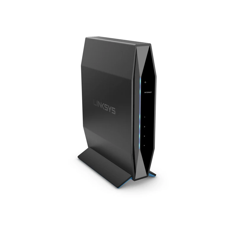 Linksys E8450 AX3200 WiFi 6 router 3.2Gbps Dual-Band 802.11AX, Covers up to 2500 sq. ft, handles 25+ Devices, Doubles  bandwidth