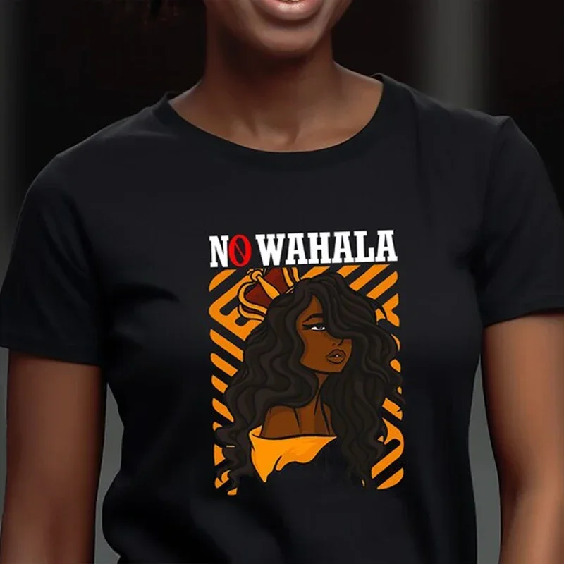 Женская футболка Onseme Melanin Afro Queen