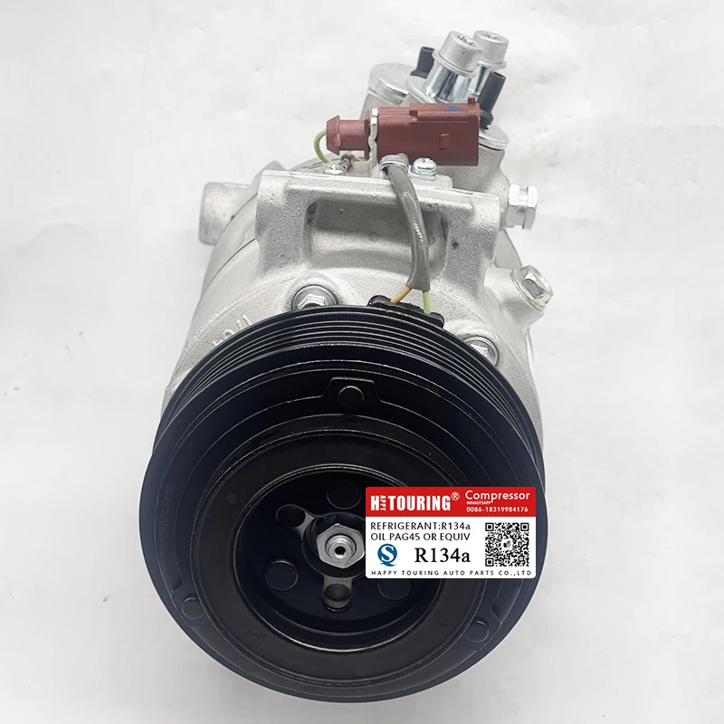 Автомобильный Компрессор кондиционера a/c для Audi Q3 VW Golf Touran Tiguan CC Bora Magotan 5Q0820803B