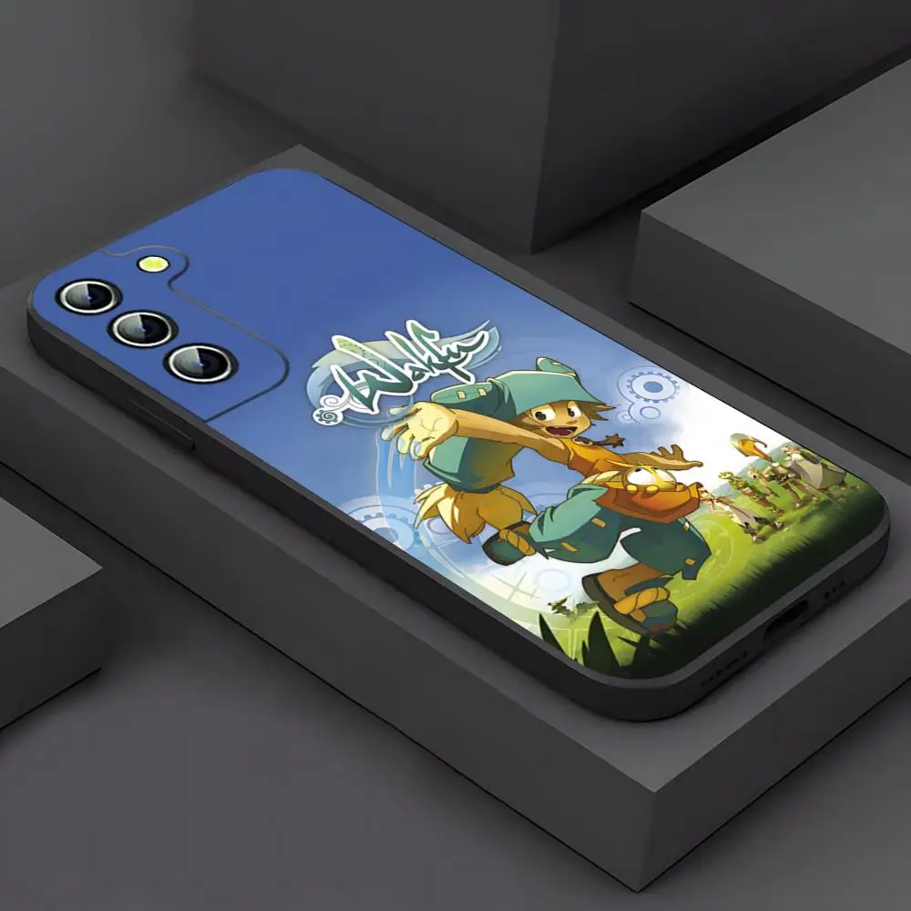 Чехол для игрового телефона W-wakfu Samsung S24 Ultra S22 S23 S20 Fe S21 Plus Galaxy A54 A34 A16 A53 A14 задняя