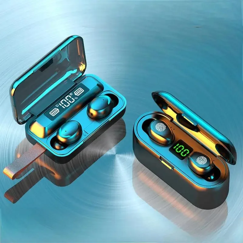 Водонепроницаемые F9 5C Bluetooth беспроводные наушники игровые наушники-вкладыши