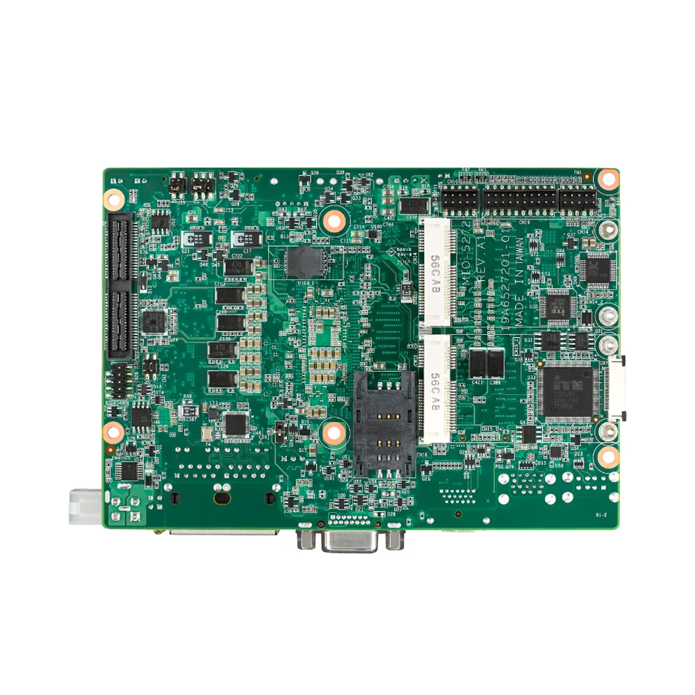 Фото Промышленный встраиваемый SBC Advantech MIO-5272 3,5 дюйма для процессоров Intel Core U-серии 7-го и 6-го поколений (i7/i5/i3/Celeron) №3