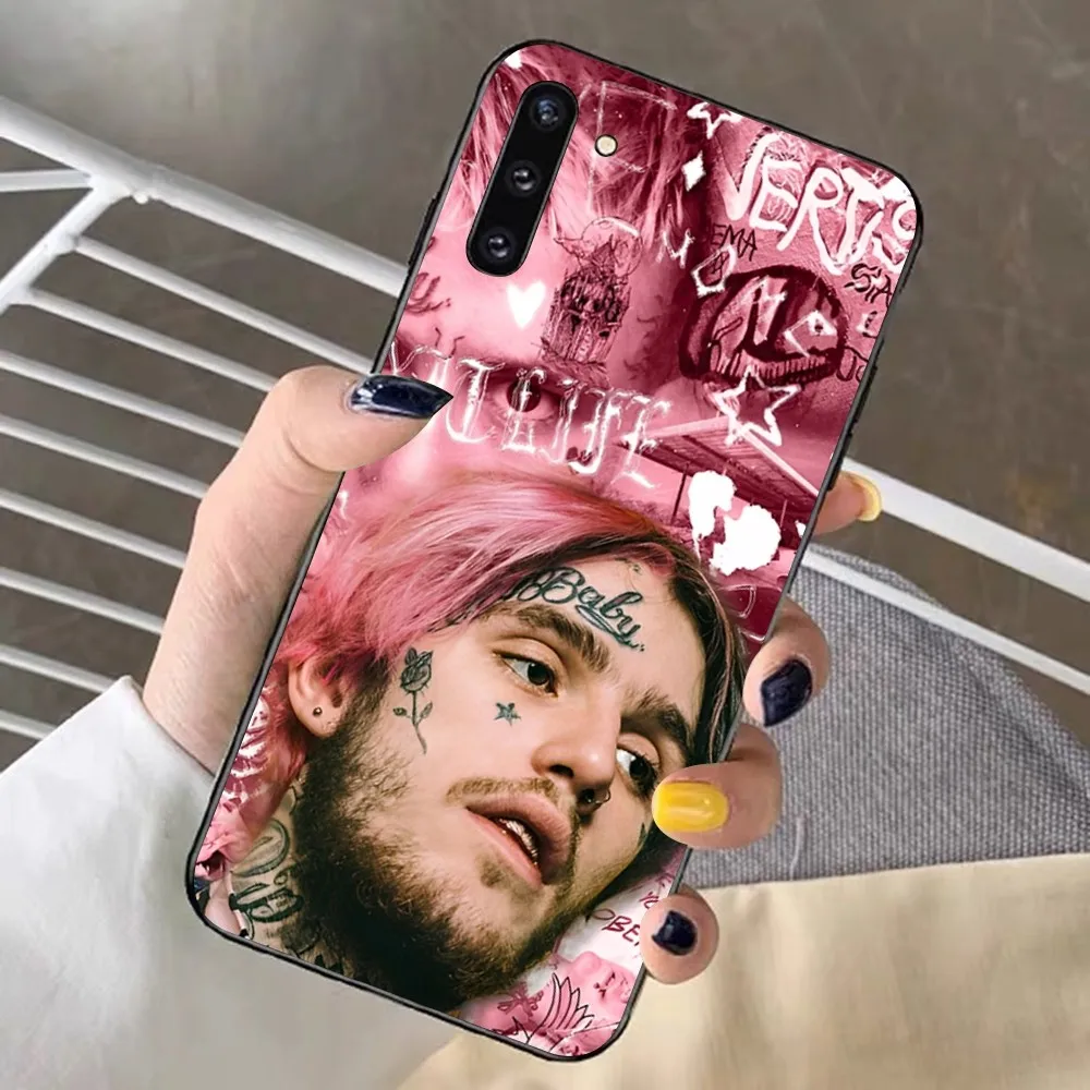 Чехол для телефона Lil Peep Samsung Note 8 9 10 20 pro plus lite M 11 30 21 31 51 A 22 42 02 03