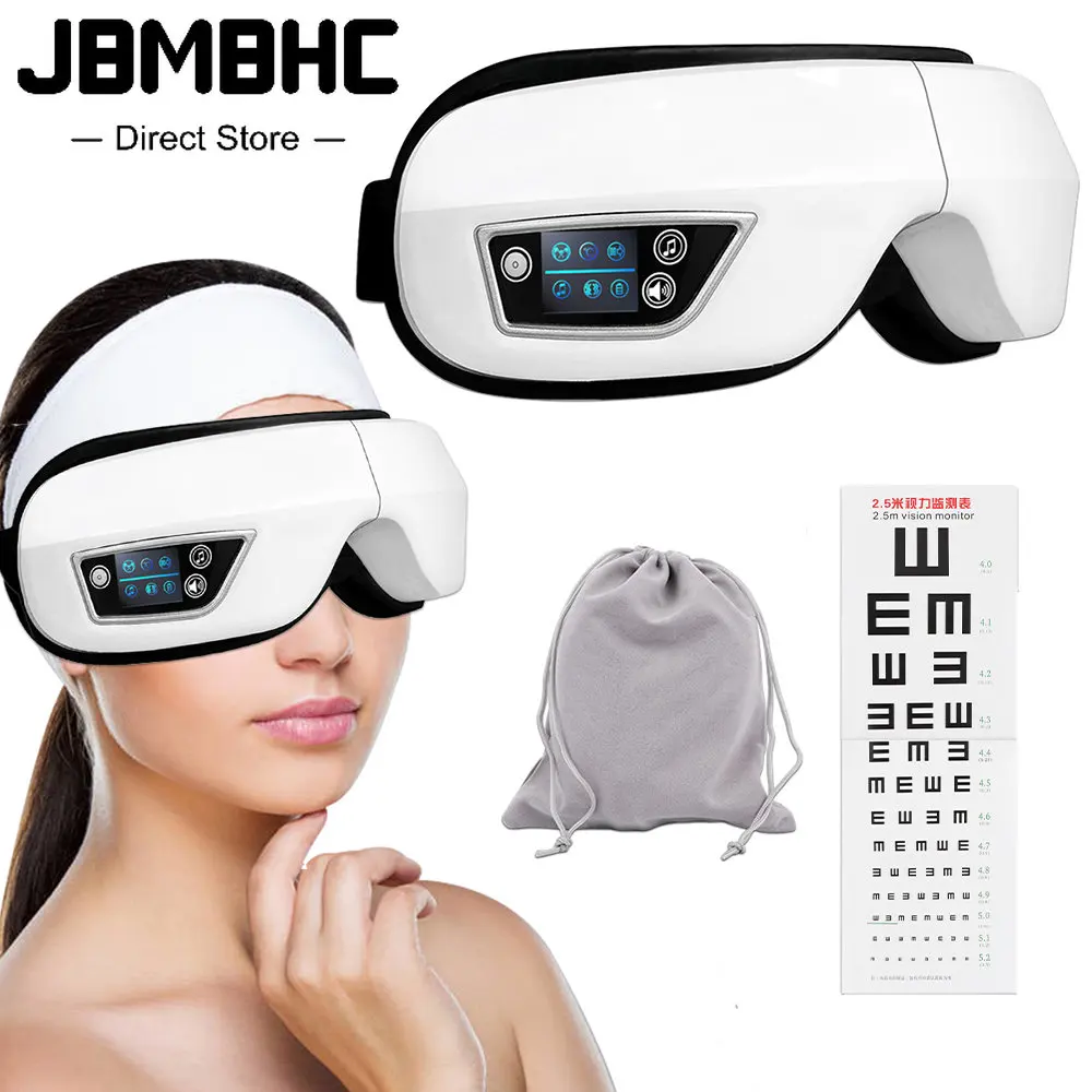 

6D Smart Eye Massager Vibration Hot Compress Eyes Heating Massager Fatigue Relief Relax Eye Care Massage Eye Care Instrument