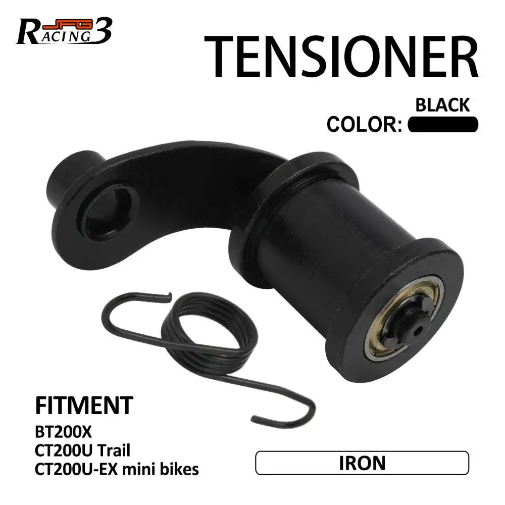 

Motorcycle Chain Tensioner 1-3/4" Roller Tensioner Spring For Coleman Powersports BT200X CT200U Trail 196cc 6.5HP Massimo MB200