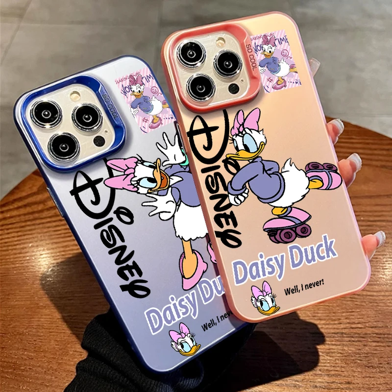 Чехол для мобильного телефона с аниме уткой маргариткой Дисней Redmi Note 13 12 12S 11 11S 11E