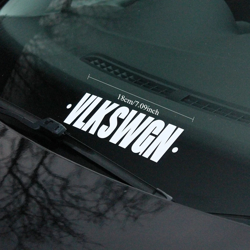 

VLKSWGN NU voiture fen/19 bouclier pare-chocs виниловые декоcomanies и автоколланты для Volkswagen VW