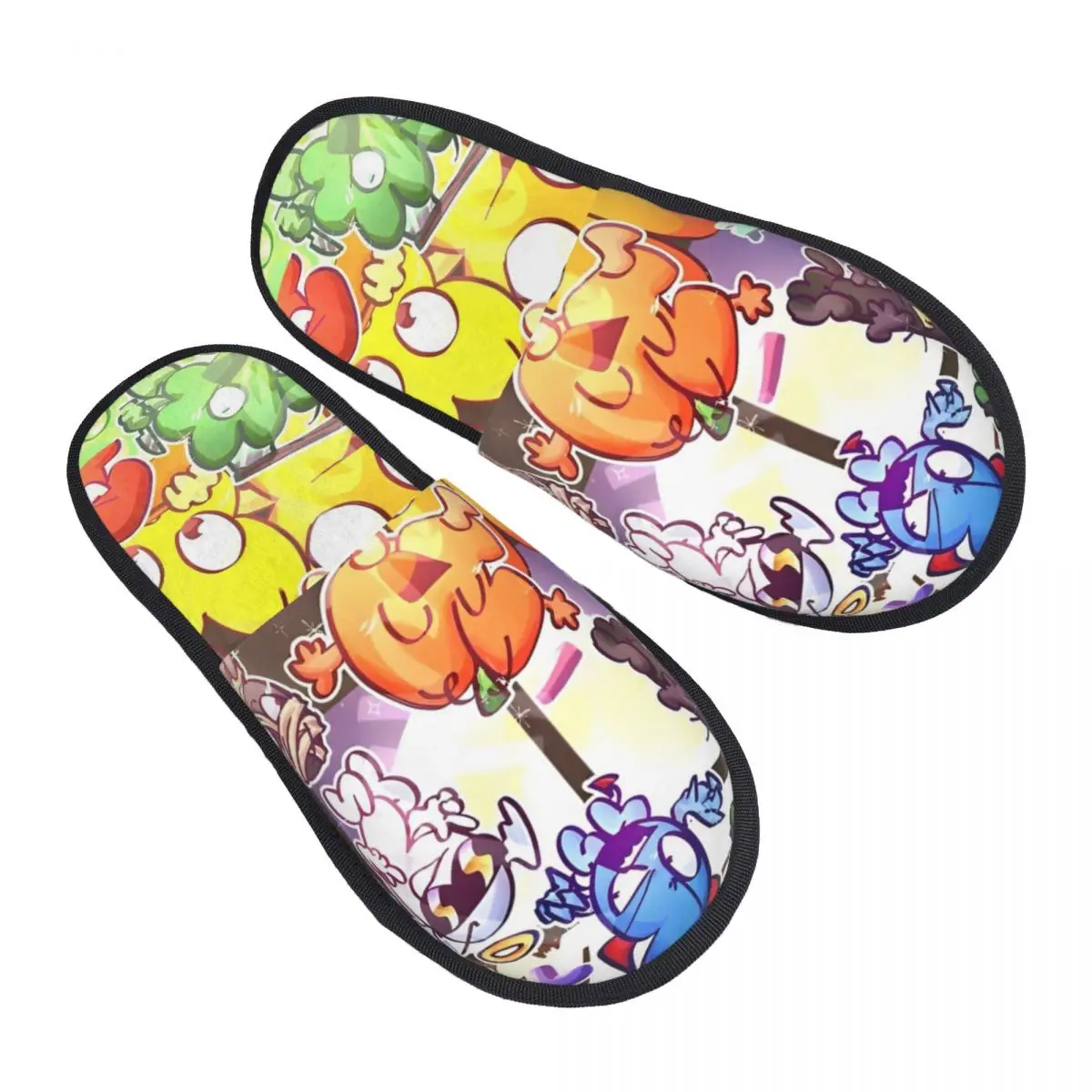 Algebraliens - Battle For Dream Island Домашние тапочки мягкие бытовые меховые шлепанцы