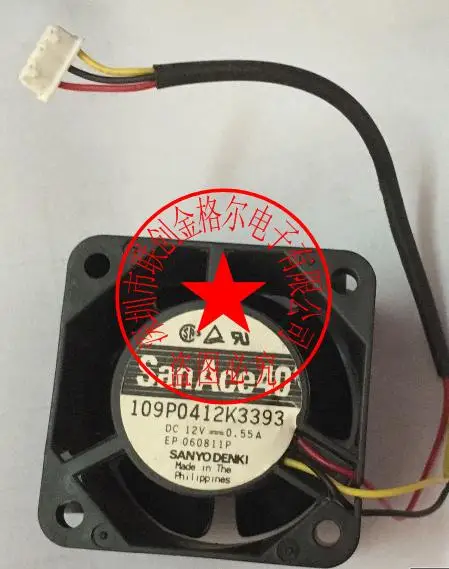 

BRAND NEW ORIGINAL Cooling Fan 109P0412G3D073 109P0412H620 109P0412H7D01 109P0412H3013 109P0412J3013 109P0412K3013