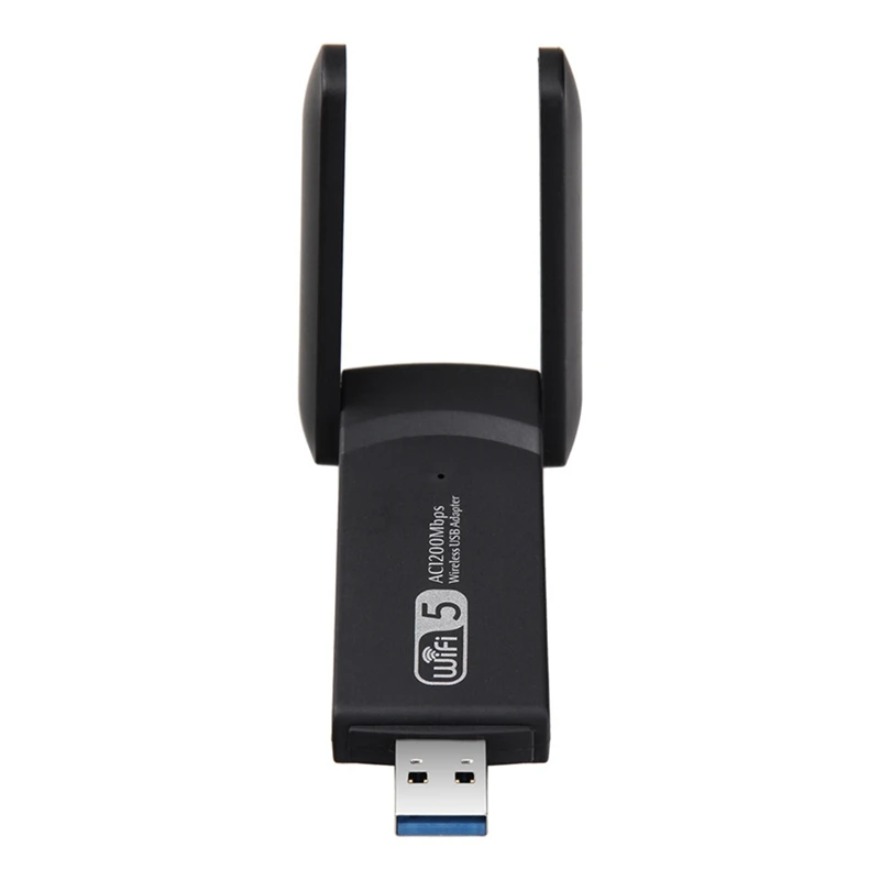 

USB-адаптер Wifi5, 1200 Мбит/с, 2,4 ГГц, USB