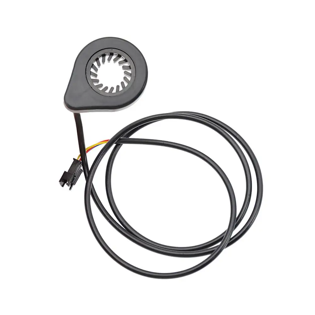 

Electric Bicycle 12 Magnets Double Hall Assist Sensor Integrated Shaft Speed Sensor E-Bike Cycling Accessories