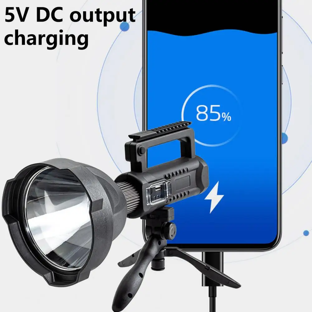 

Practical Good LED Torchlight Emergency Tactical Flashlight Lightweight LED Spotlight Long Beam Distance for Travel