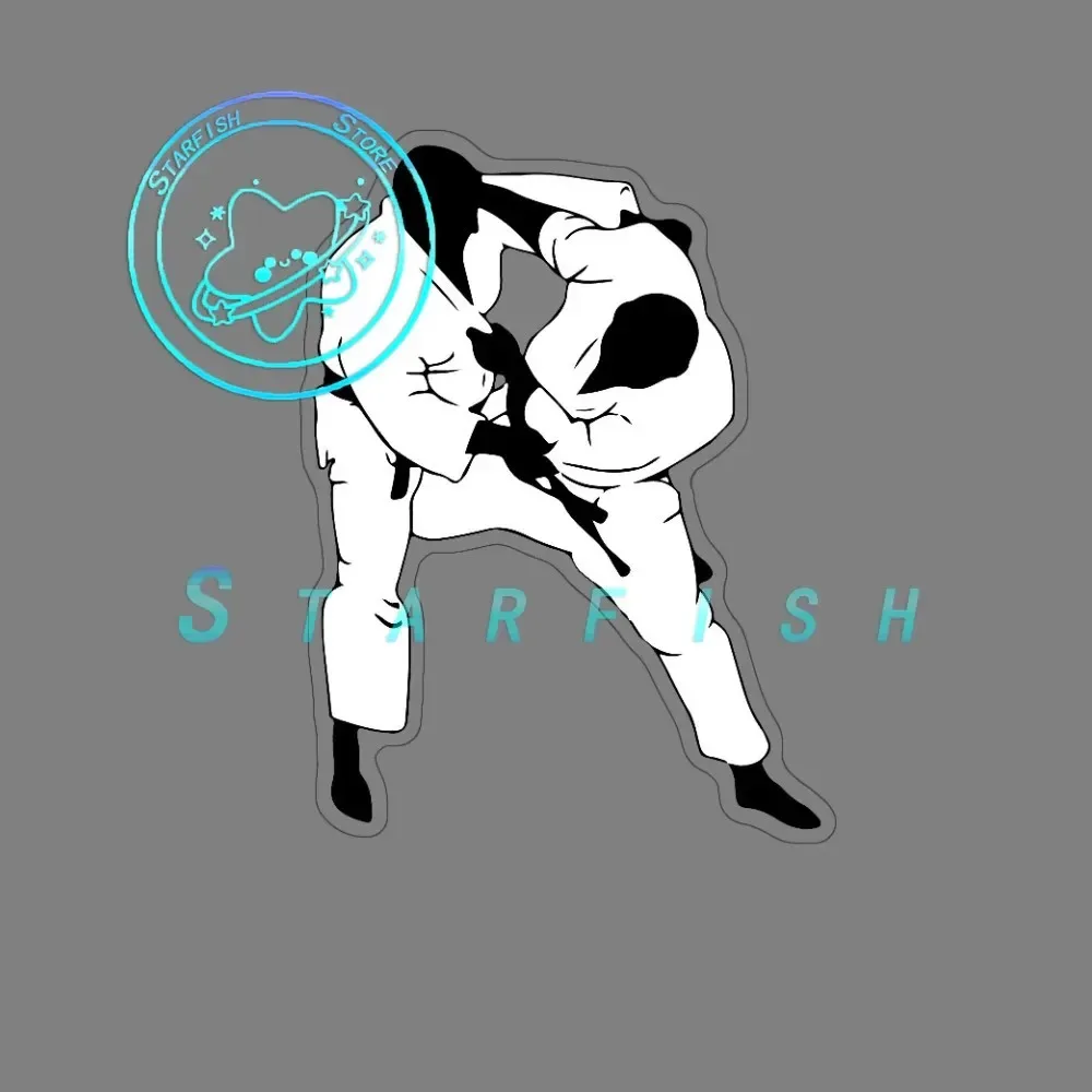 Наклейка для кунг-фу тхэквондо наклейка на корпус автомобиля настенное