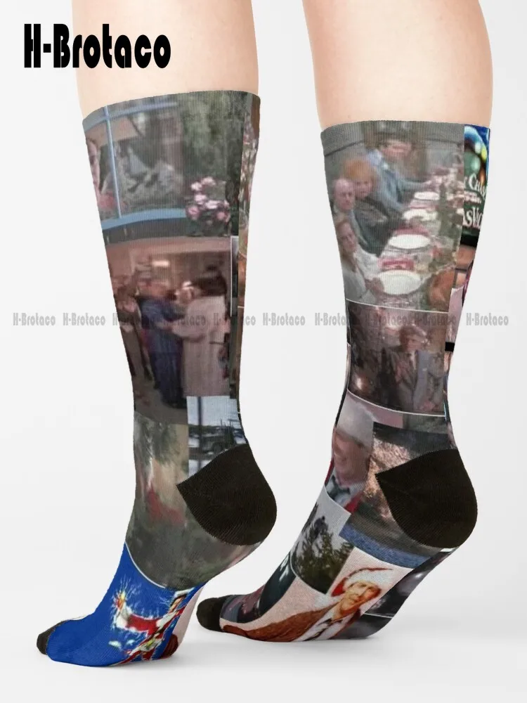 Boy Socks ladies Sports Custom Gift Retro Street Skateboard Socks Teen Youth Socks Art
