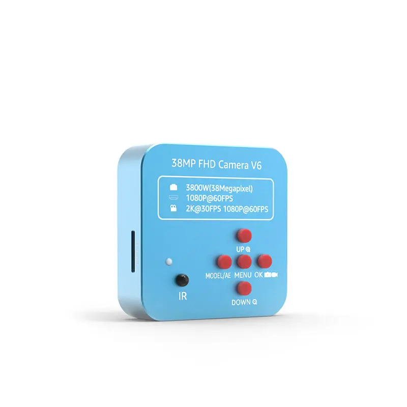 Промышленный Цифровой видеозаписывающий микроскоп 48 МП HD USB CCD-камера для