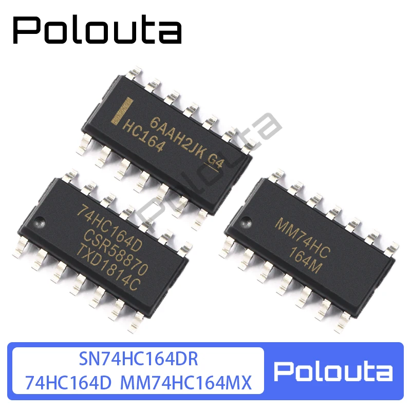 

10 Pcs SN74HC164DR 74HC164D MM74HC164MX Logic Shift Registers Arduino Nano Free Shipping DIY Kit Electronics Integrated Circuit
