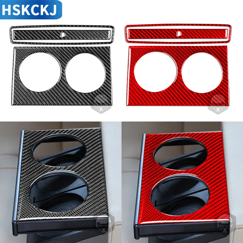 

Задняя крышка переключения передач из углеродного волокна для Audi Q7 2007-2015