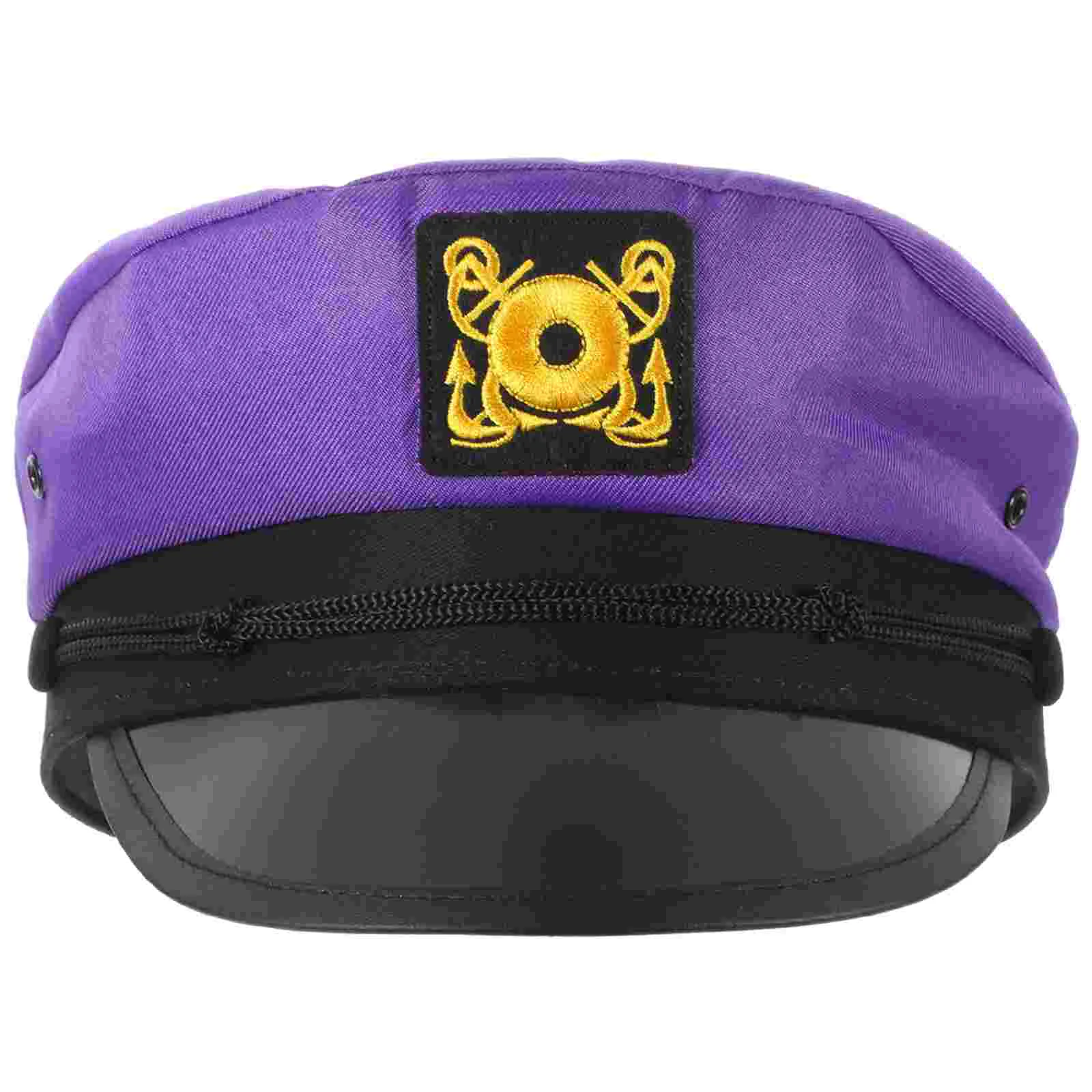 Кепки для мужчин капитанская яхта матросская шляпа регулируемая одежда