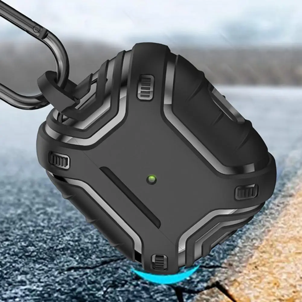 

Матовый чехол для наушников AirPods 3/Pro, чехол для наушников Airpods, защитный чехол с защитой от потери для Apple AirPods 3/Pro, чехлы