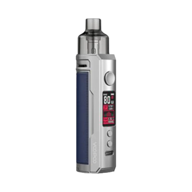 Оригинальный комплект VOOPOO Drag X Pod 80 Вт 4 5 мл картридж и S 60 2500 мАч аккумулятор набор