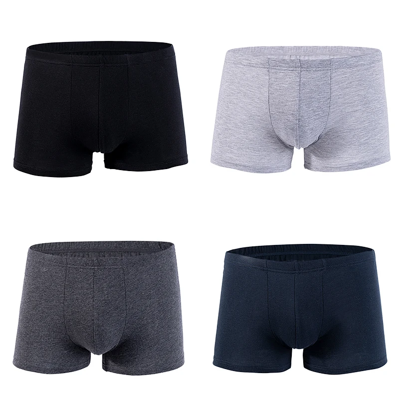 Boxer Mens Underwear Sexy Cotton Knickers for Men Panties Sexy Men's Boxers Sexys Bóxeres Panties Underpants Boys Lots Wholesale