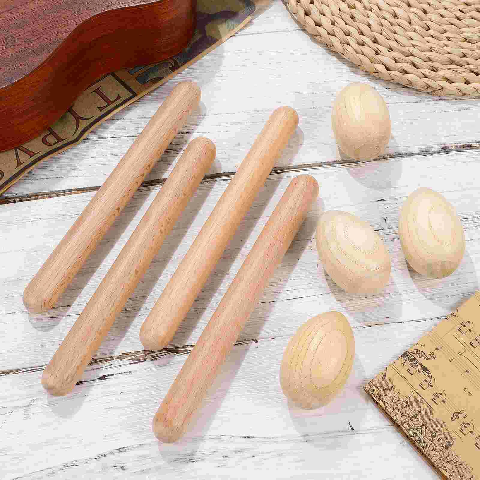Песочные палочки Lummi деревянные клавы музыкальные ударные инструменты шейкеры