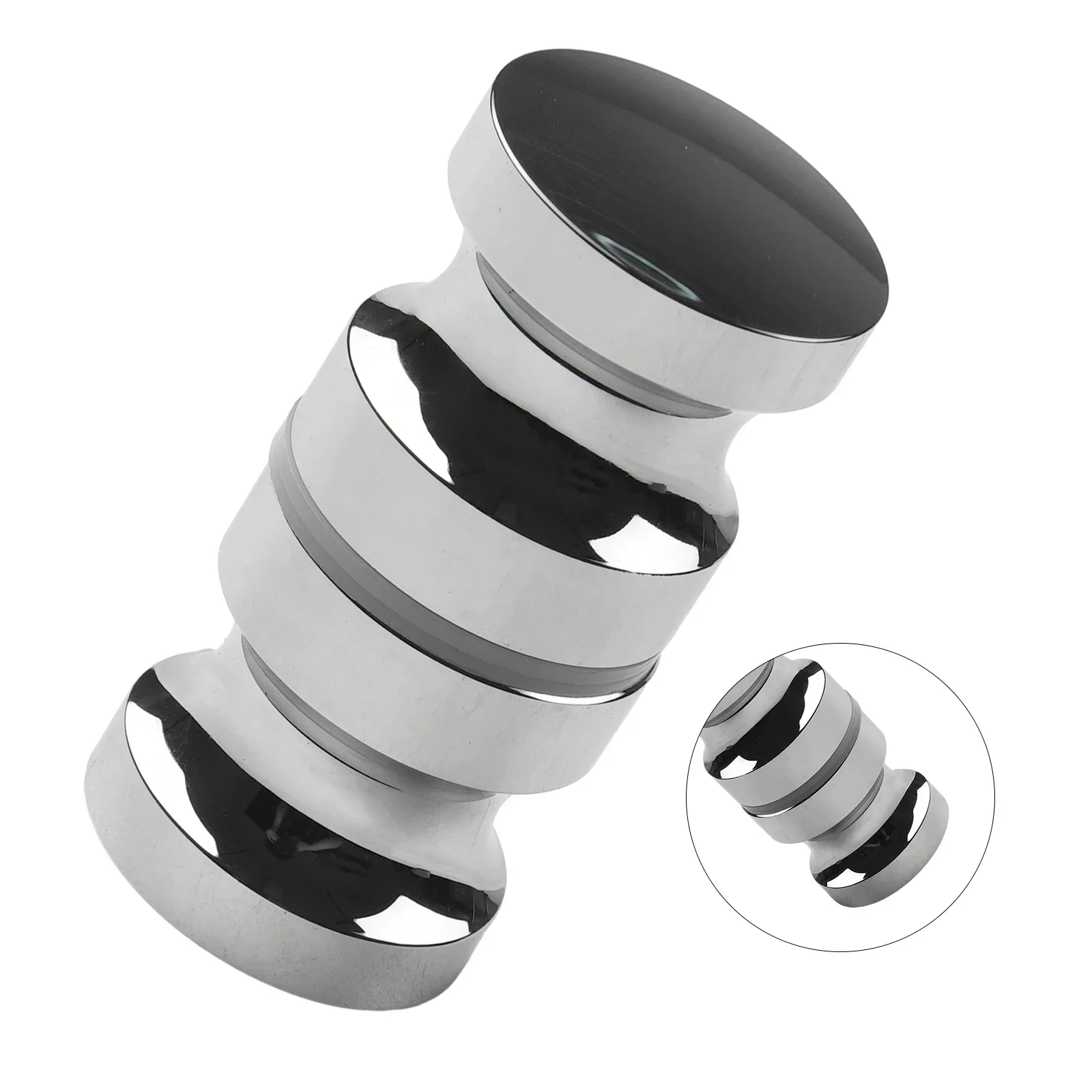 Практичная дверная ручка 62x3 0 мм из алюминиевого сплава дверной ручки 62x30 без