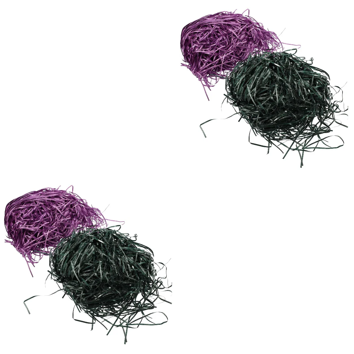

4 Packs Paper Shreds Box Filler Shredded Paper for Gift Box Gift Basket Filling