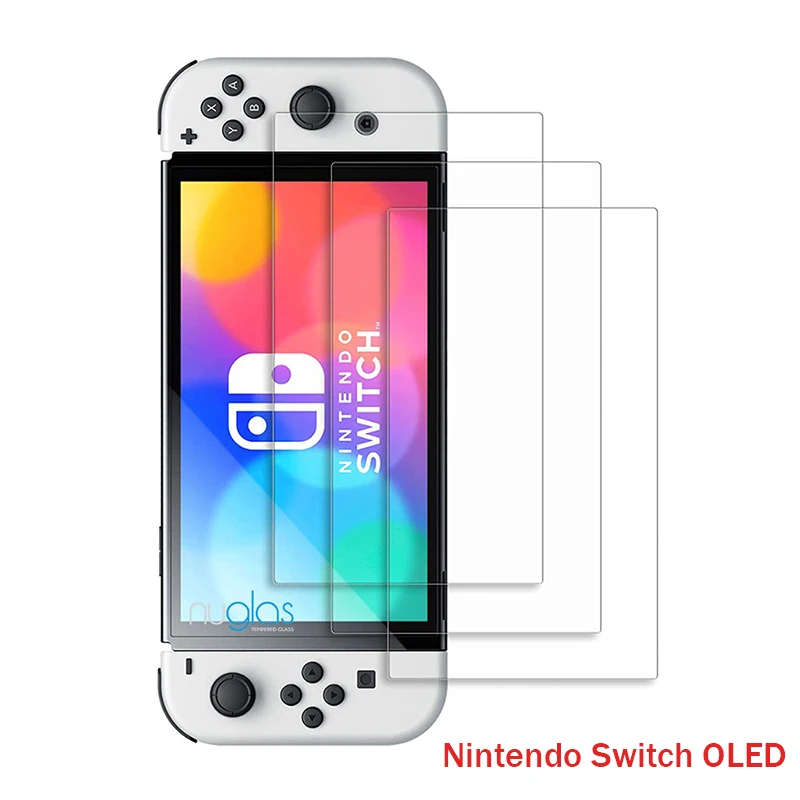 2.5D Screen Protector for Nintendo Switch OLED Tempered Glass For NS NINTENDO Switch OLED oled Matte Glass 9H Safty Glass