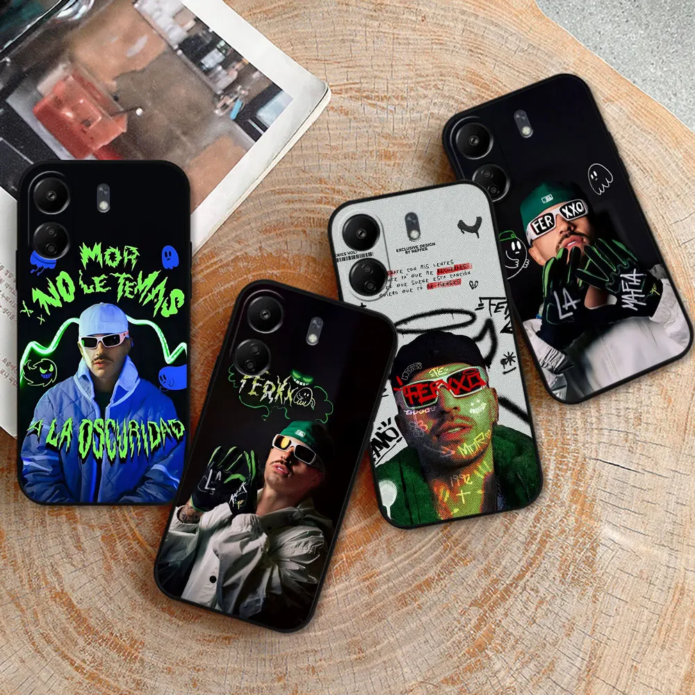 Чехол для Redmi 13C 12C 12 10 10C 9 9C 9A 9T 8 8A 7 K60 K50 K40 K30 Gaming Pro Plus