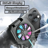 f15 popular heat sink mobile phone gaming accessorie radiator usb mute cooling fan for ios android cellphone abssilicone cooler
