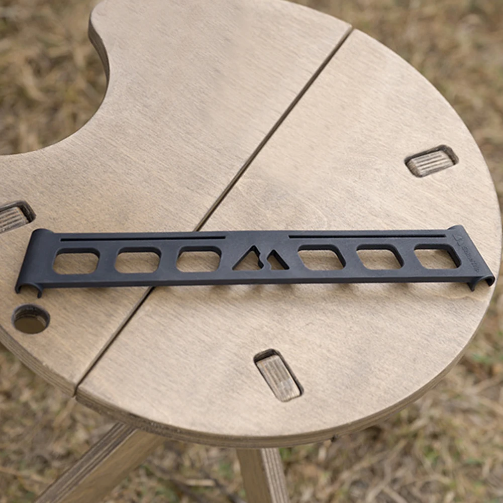 

Вешалка с подвесной пряжкой из жесткого нейлона, многофункциональные портативные треугольные полки для Путешествий, Походов