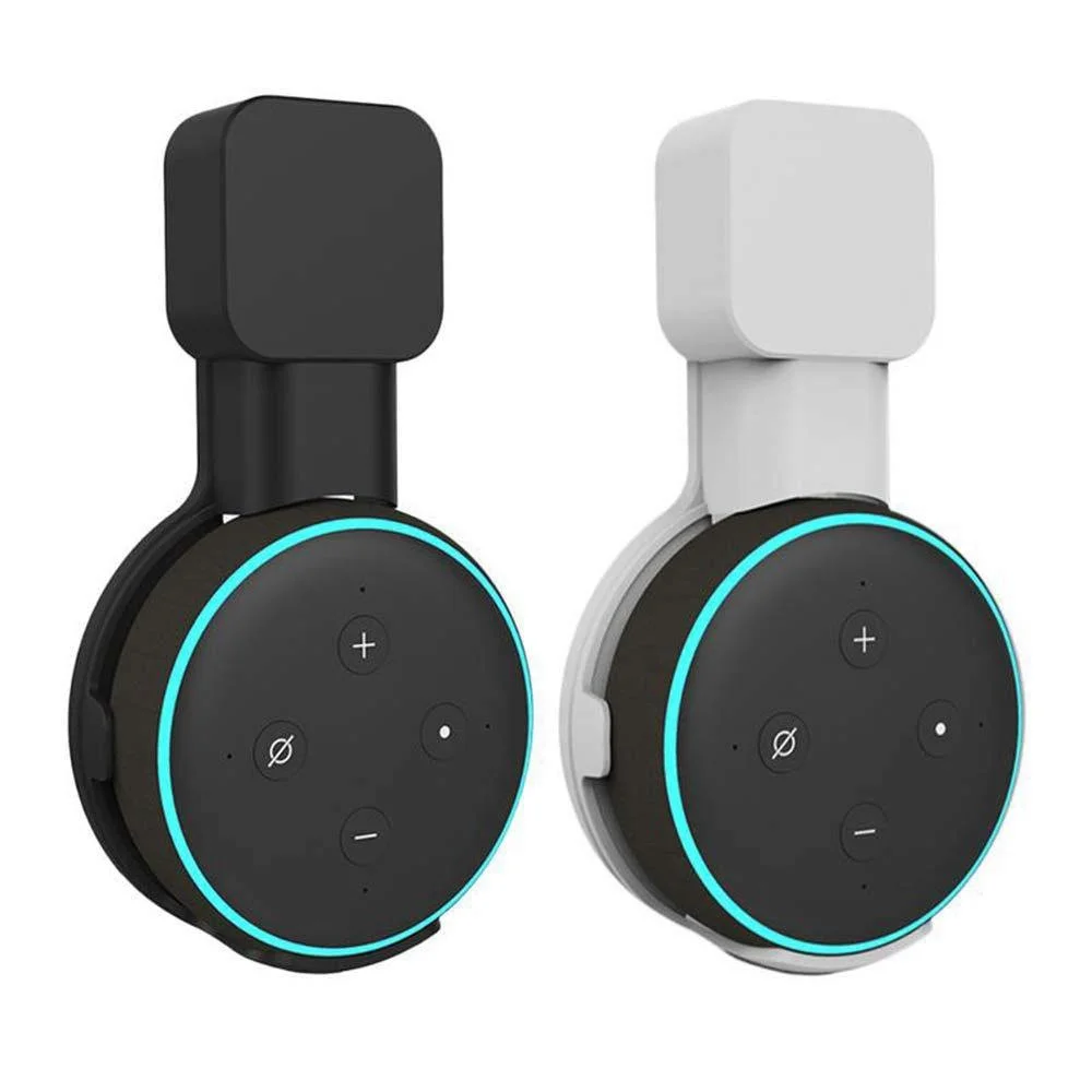 1Pc ABS Smart Speaker Wall Mount Holder Bracket Durable Speaker Stand Outlet Wall Mount For Echo Dot 3 Google Recommend Sale enlarge