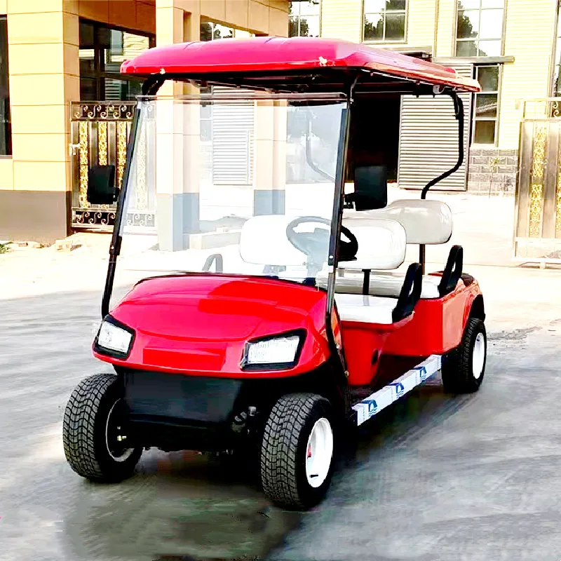 

Hot-Selling Sightseeing Electric Car Certification Golf Cart With CE For Scenic Patrol In 2022