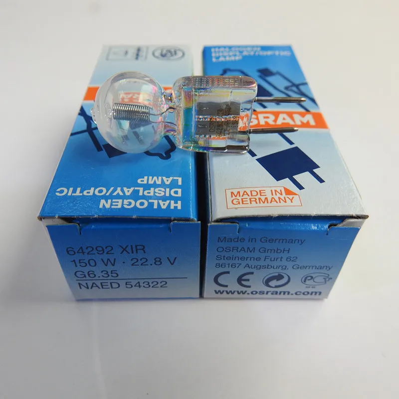 

OSRAM 64292 XIR 22.8V150W Mai Ke only surgical shadowless lamp bulb NAED 54322